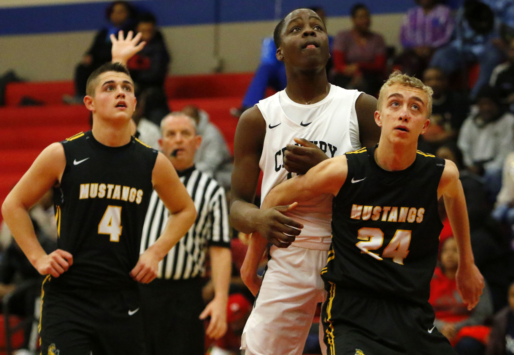 Gallery: Kouts at 21st Century boys basketball